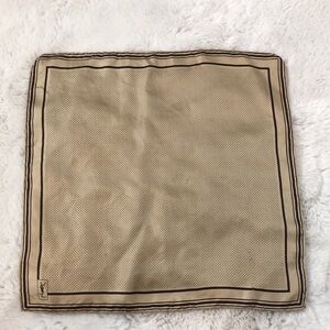 Yves Saint Laurent vintage silk handkerchief